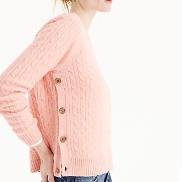 NEW,,J.Crew Knot Sweater - Picture 2 of 5